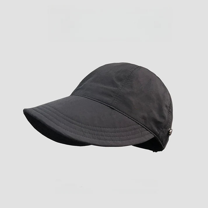 Women's Adjustable Ponytail Sun Cap
