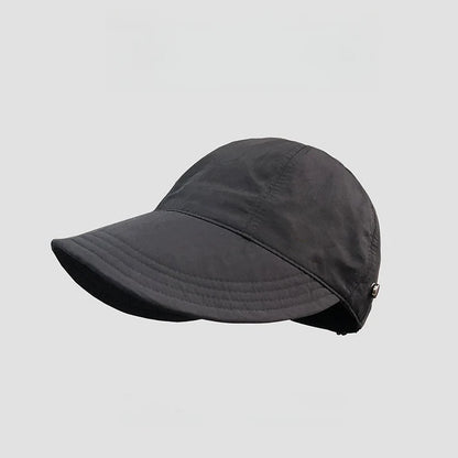 Women's Adjustable Ponytail Sun Cap