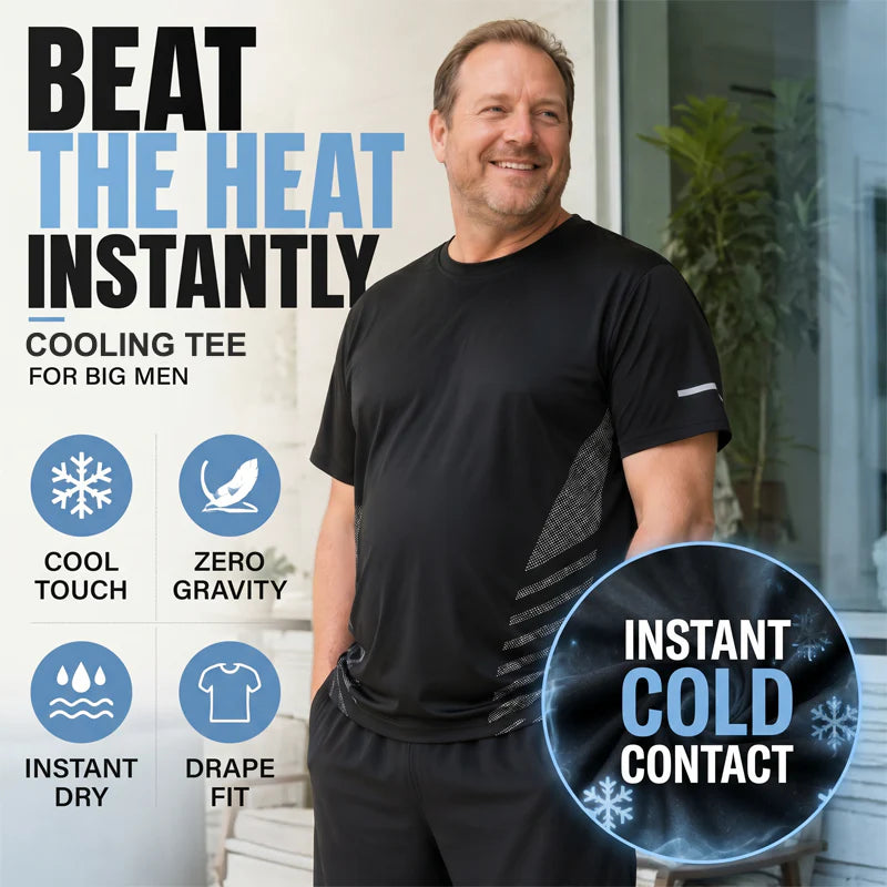 Men’s Quick-Dry Athletic T-Shirt