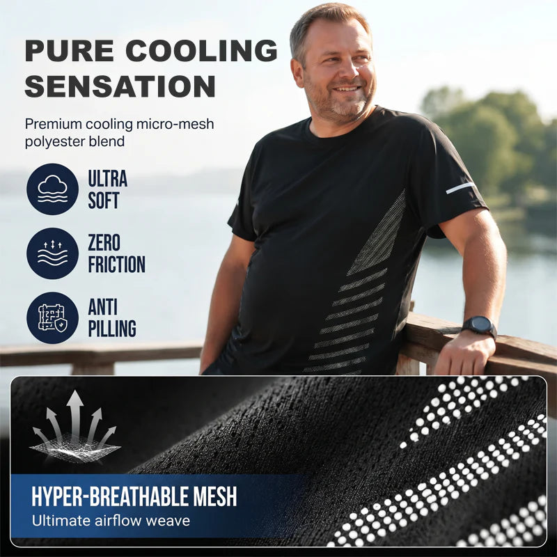 Men’s Quick-Dry Athletic T-Shirt