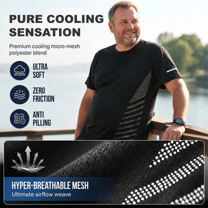 Men’s Quick-Dry Athletic T-Shirt