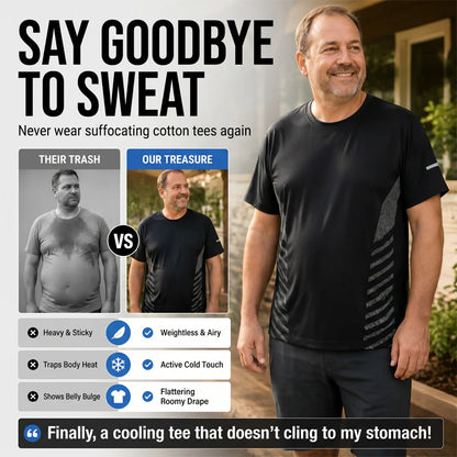 Men’s Quick-Dry Athletic T-Shirt