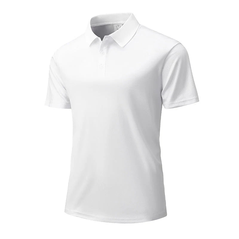 Men’s Lightweight Collared Summer T-Shirt