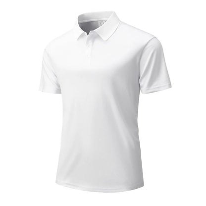 Men’s Lightweight Collared Summer T-Shirt