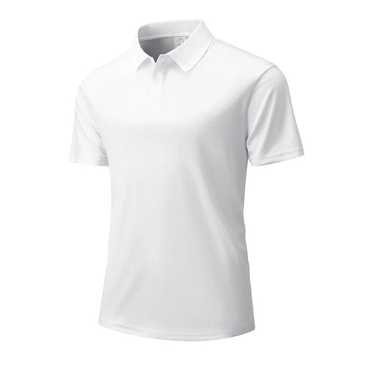 Men’s Lightweight Collared Summer T-Shirt