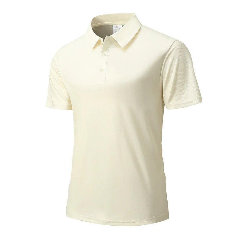 Men’s Lightweight Collared Summer T-Shirt