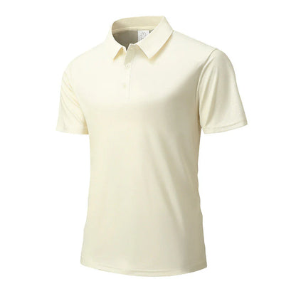 Men’s Lightweight Collared Summer T-Shirt