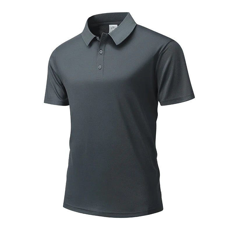 Men’s Lightweight Collared Summer T-Shirt