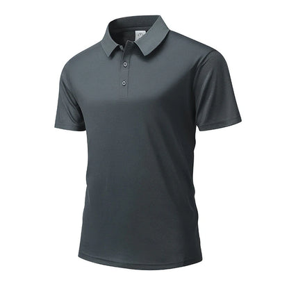 Men’s Lightweight Collared Summer T-Shirt