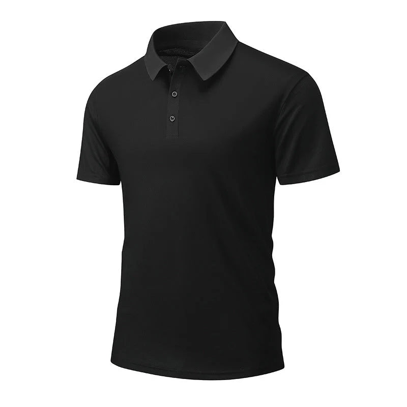 Men’s Lightweight Collared Summer T-Shirt