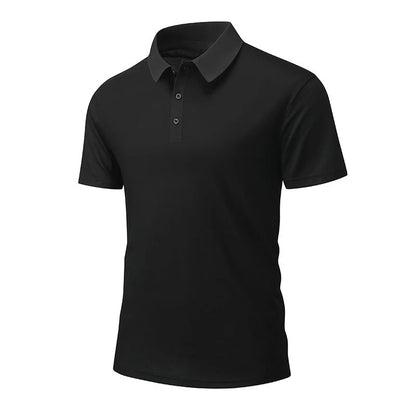 Men’s Lightweight Collared Summer T-Shirt