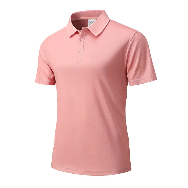 Men’s Lightweight Collared Summer T-Shirt