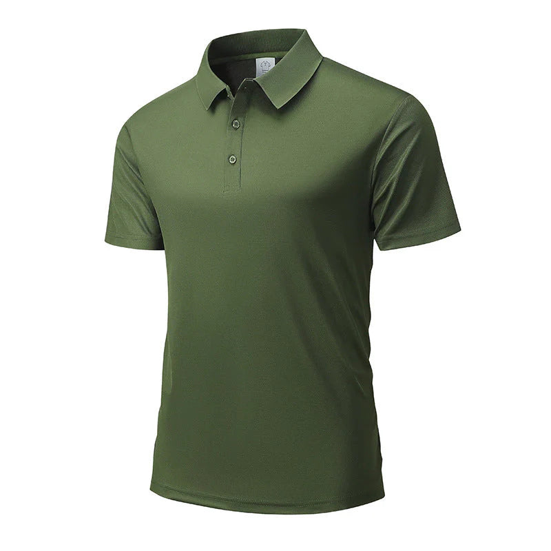 Men’s Lightweight Collared Summer T-Shirt