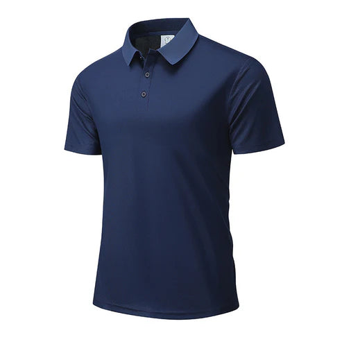 Men’s Lightweight Collared Summer T-Shirt