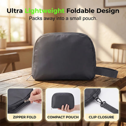 Foldable Convertible Travel Backpack