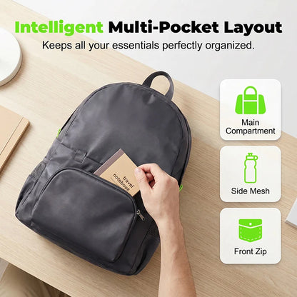 Foldable Convertible Travel Backpack