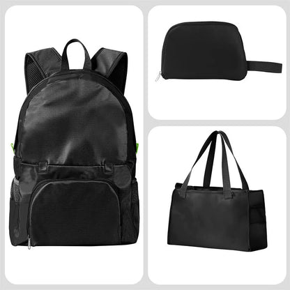 Foldable Convertible Travel Backpack