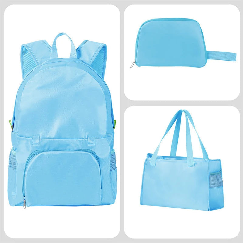 Foldable Convertible Travel Backpack