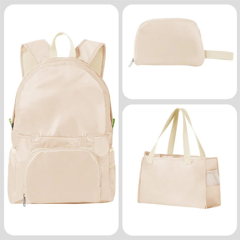 Foldable Convertible Travel Backpack