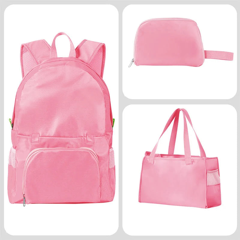 Foldable Convertible Travel Backpack