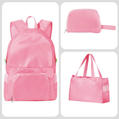 Foldable Convertible Travel Backpack