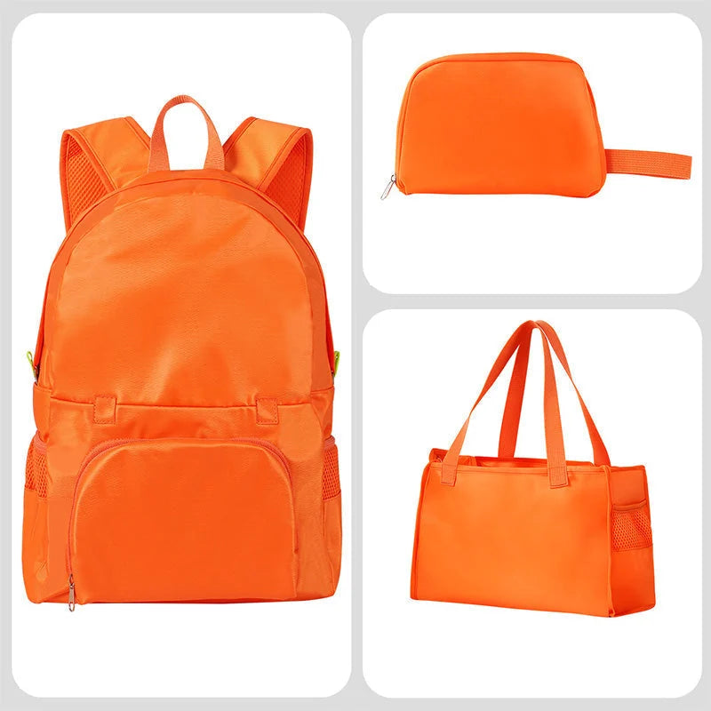 Foldable Convertible Travel Backpack