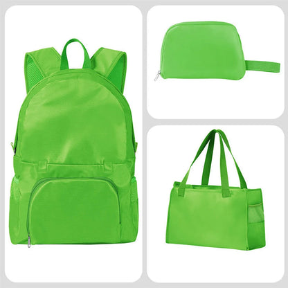 Foldable Convertible Travel Backpack