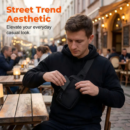 Men's Compact Crossbody Sling Bag