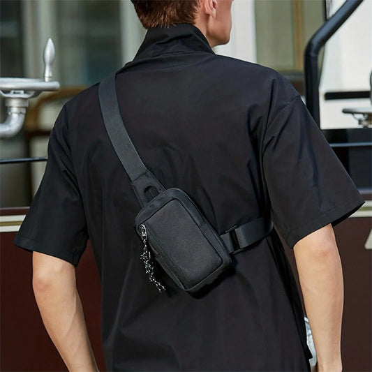 Men's Compact Crossbody Sling Bag