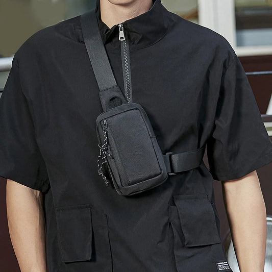Men's Compact Crossbody Sling Bag