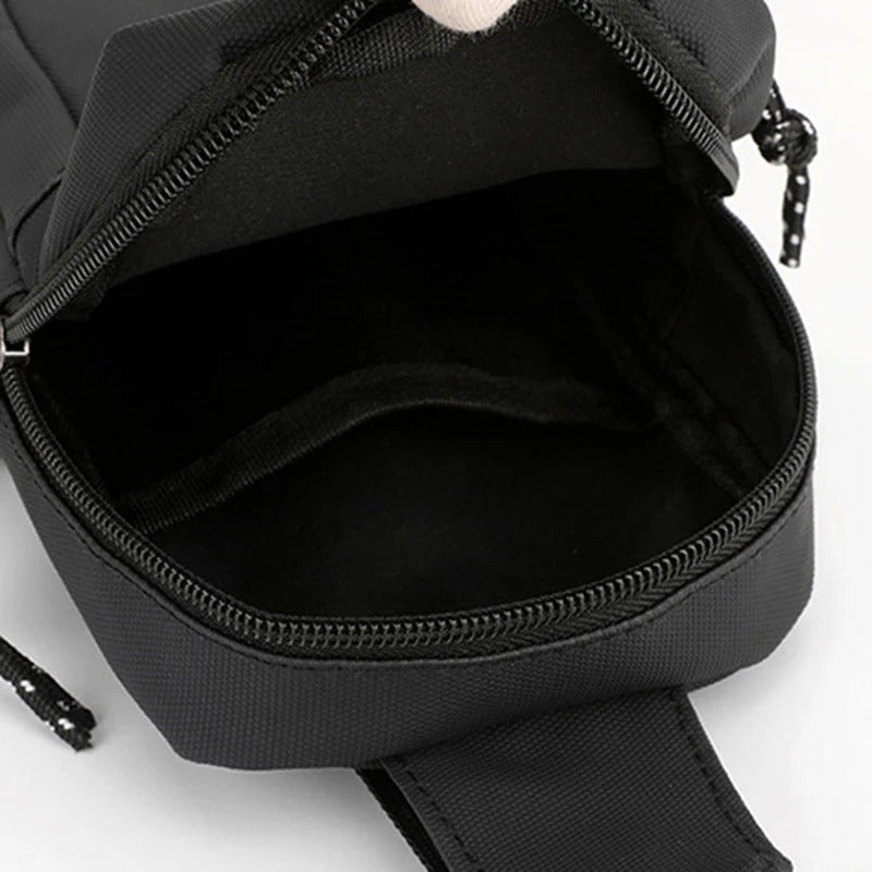 Men's Compact Crossbody Sling Bag