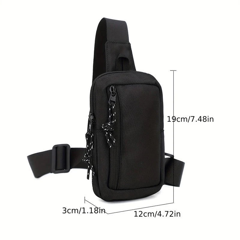 Men's Compact Crossbody Sling Bag