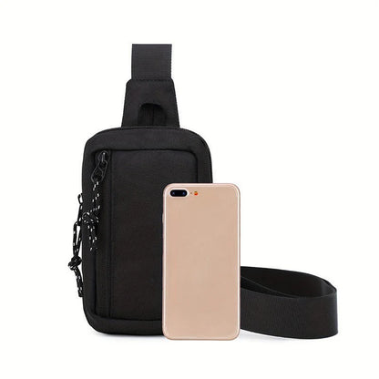 Men's Compact Crossbody Sling Bag