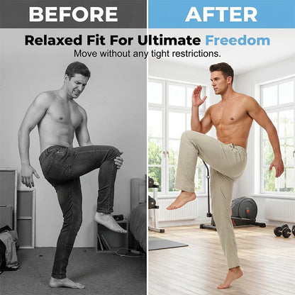 Men’s Relaxed Drawstring Trousers