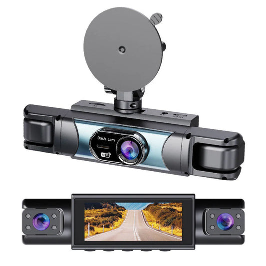 1080P Dual-Lens Wi-Fi Dash Camera