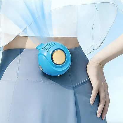 Women's Rechargeable Clip-On Mini Fan
