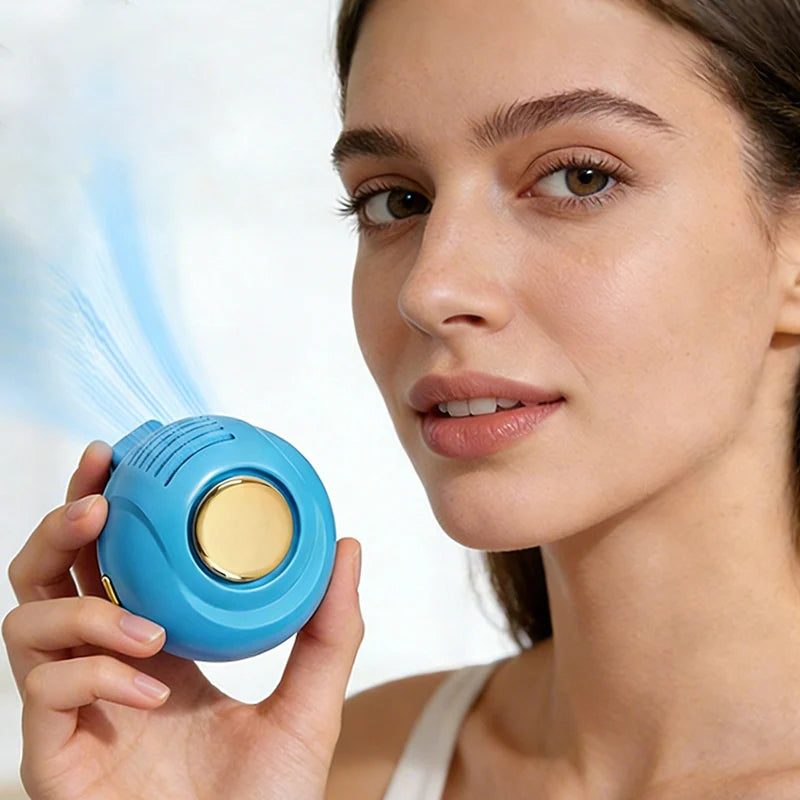 Women's Rechargeable Clip-On Mini Fan