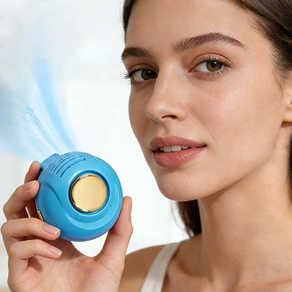 Women's Rechargeable Clip-On Mini Fan