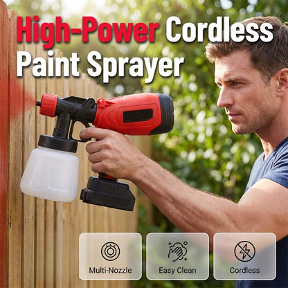 Cordless Paint Sprayer Set
