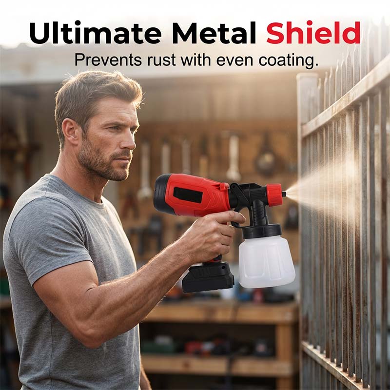 Cordless Paint Sprayer Set