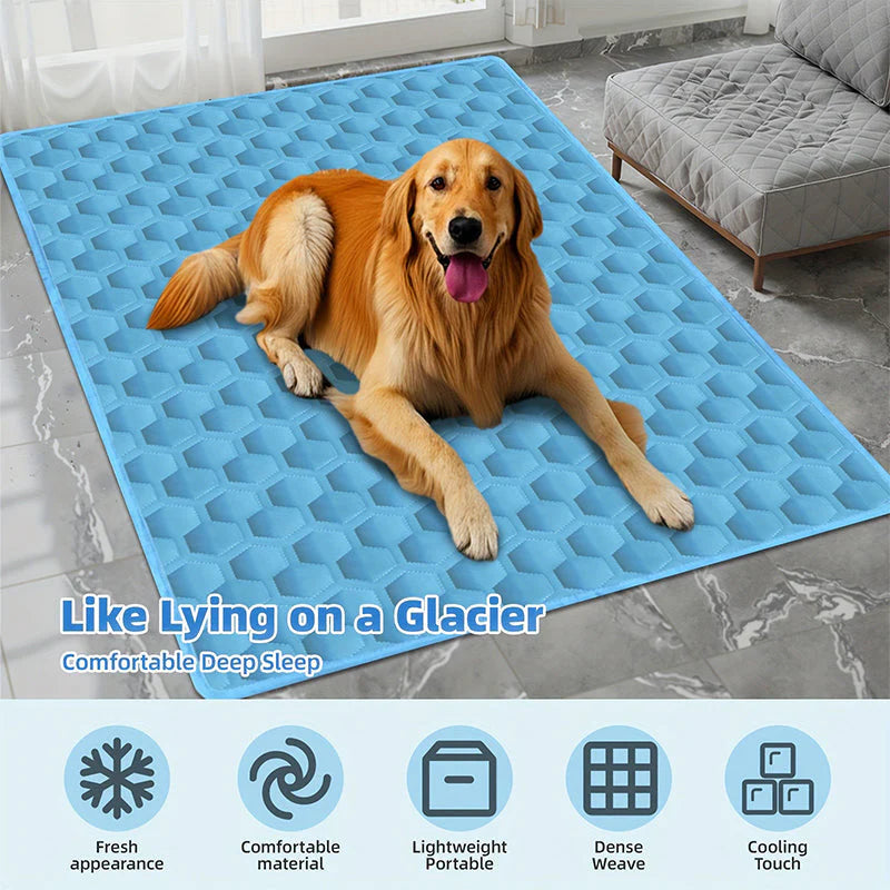 Pet Cooling Mat for Dogs and Cats