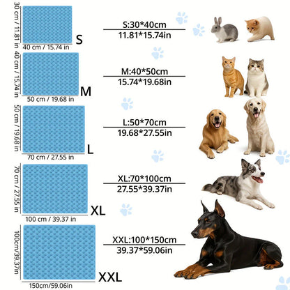 Pet Cooling Mat for Dogs and Cats