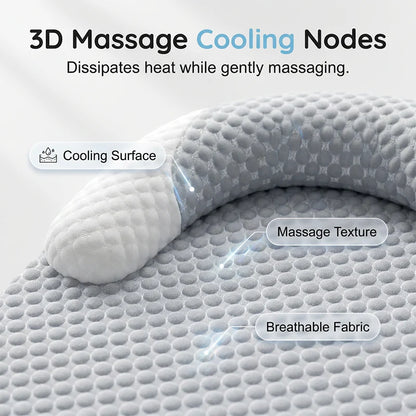 Cooling U-Shaped Pet Bed