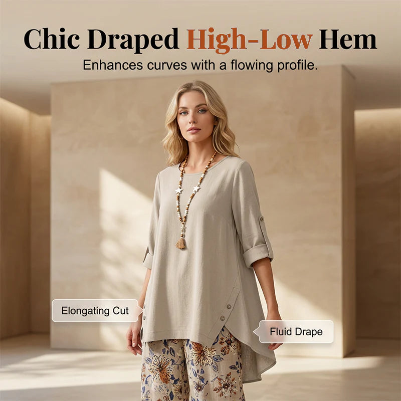 Women's Boho Print Two-Piece Set