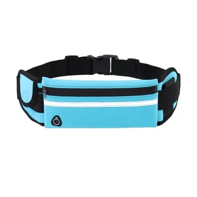 Running Waist Bag with Bottle Holder
