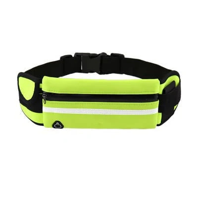 Running Waist Bag with Bottle Holder