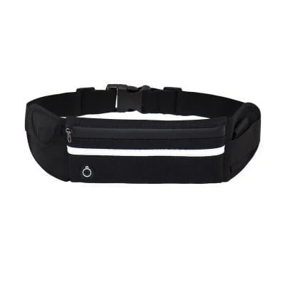 Running Waist Bag with Bottle Holder