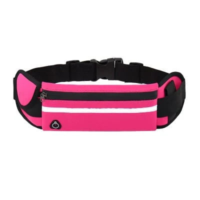 Running Waist Bag with Bottle Holder