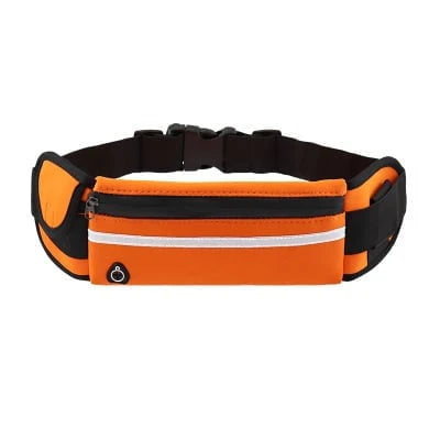 Running Waist Bag with Bottle Holder