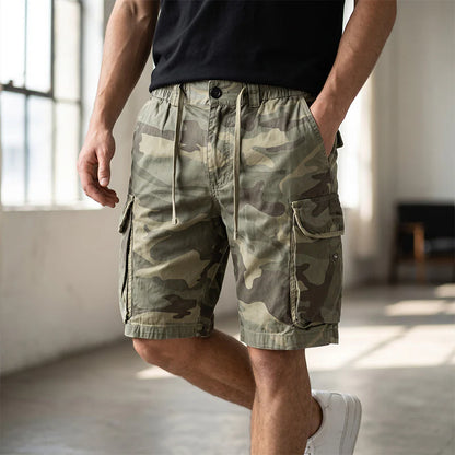 Men’s Camouflage Cargo Shorts